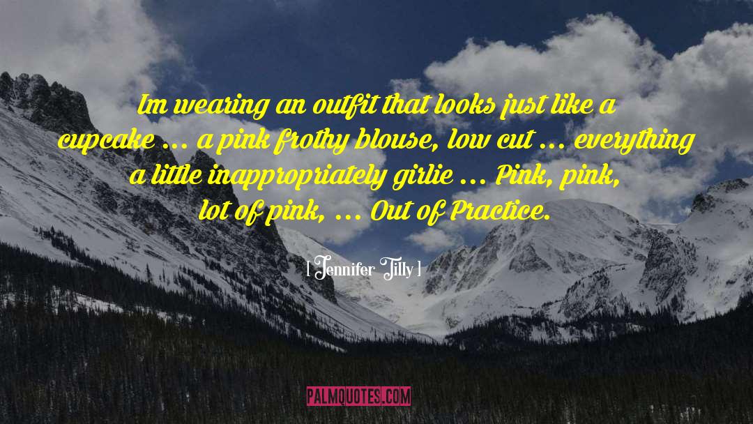 Blouses quotes by Jennifer Tilly