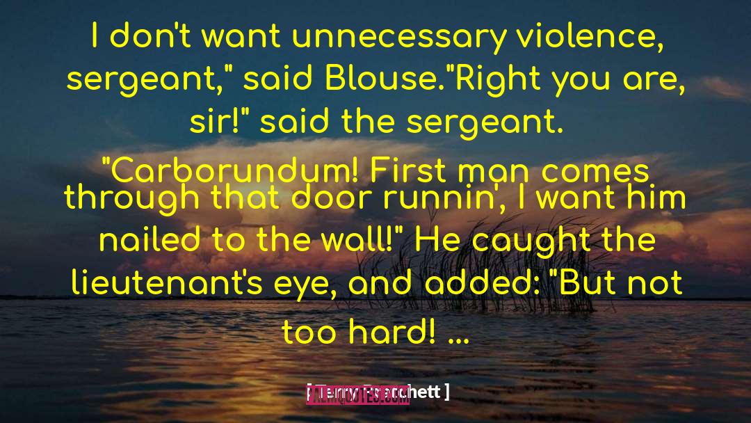 Blouses quotes by Terry Pratchett
