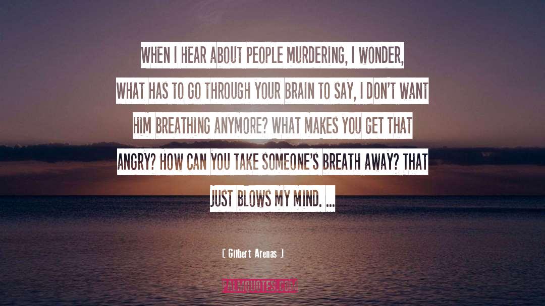 Blow Away Misery quotes by Gilbert Arenas