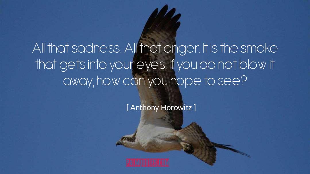 Blow It quotes by Anthony Horowitz