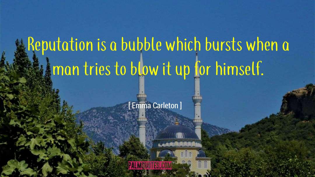 Blow It quotes by Emma Carleton