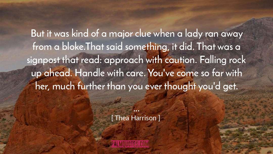 Blow It quotes by Thea Harrison