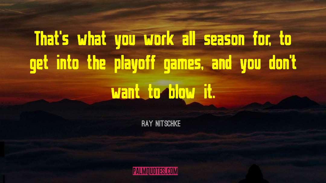 Blow It quotes by Ray Nitschke