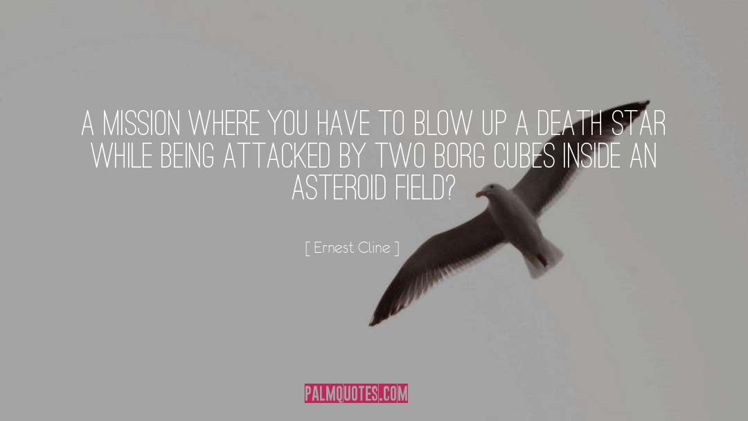 Blow Up quotes by Ernest Cline