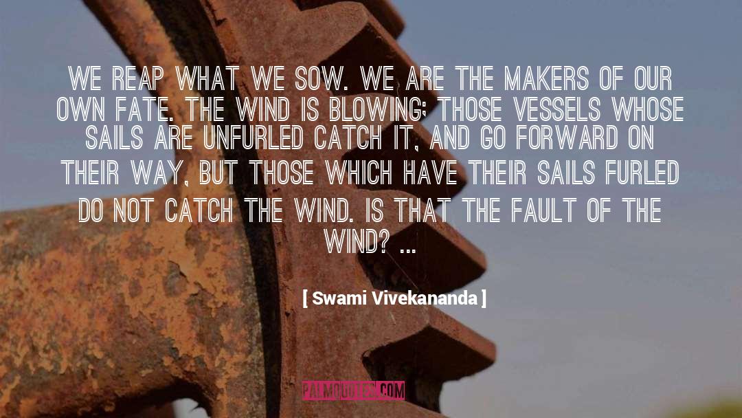 Blowing quotes by Swami Vivekananda