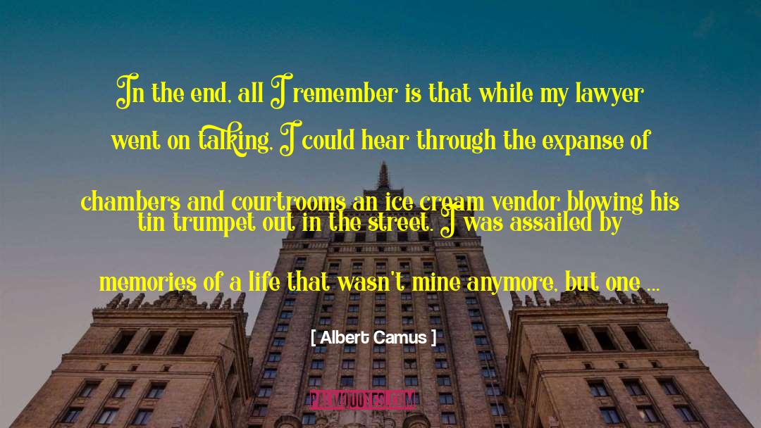 Blowing Smoke quotes by Albert Camus