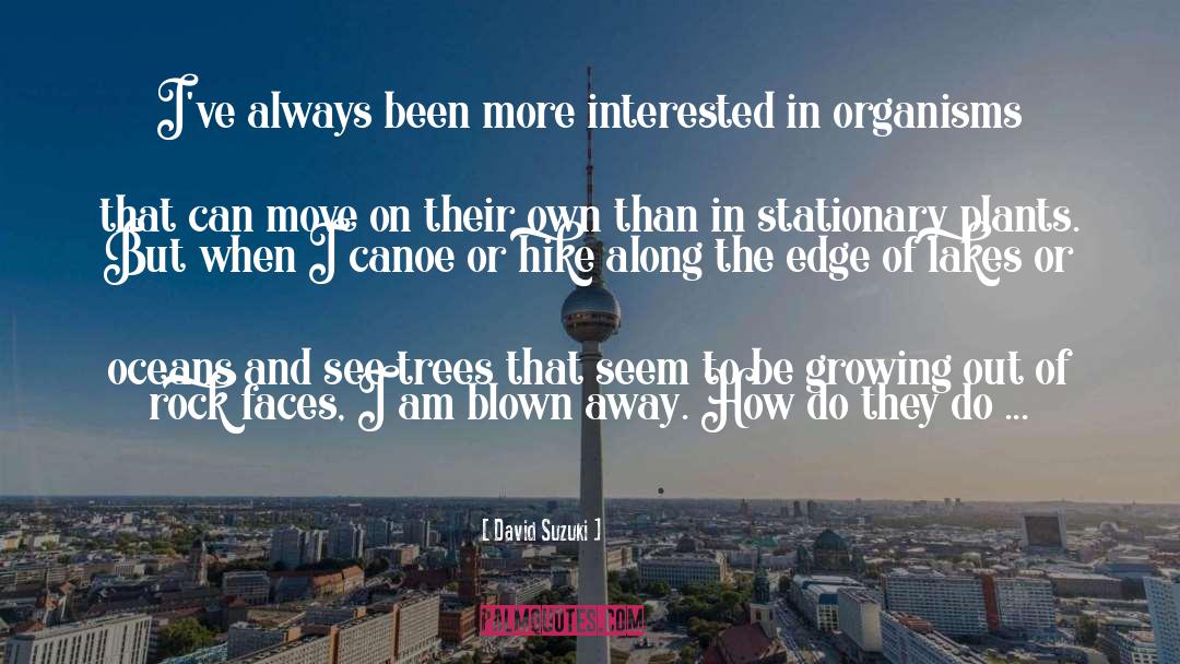 Blown Away quotes by David Suzuki