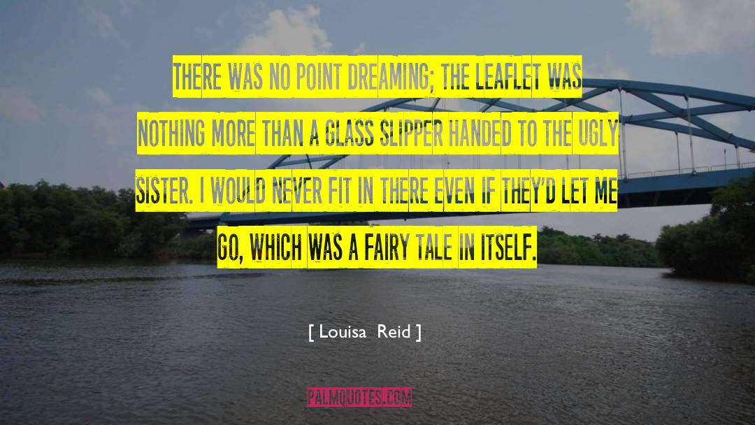 Blown Glass quotes by Louisa  Reid