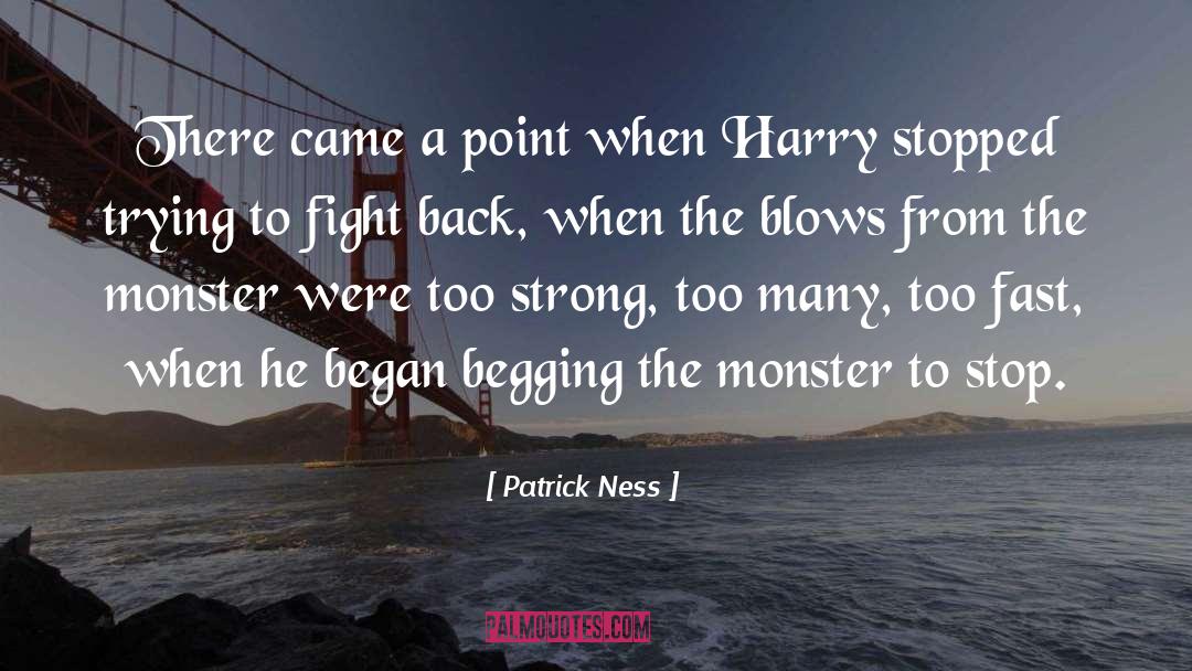 Blows quotes by Patrick Ness