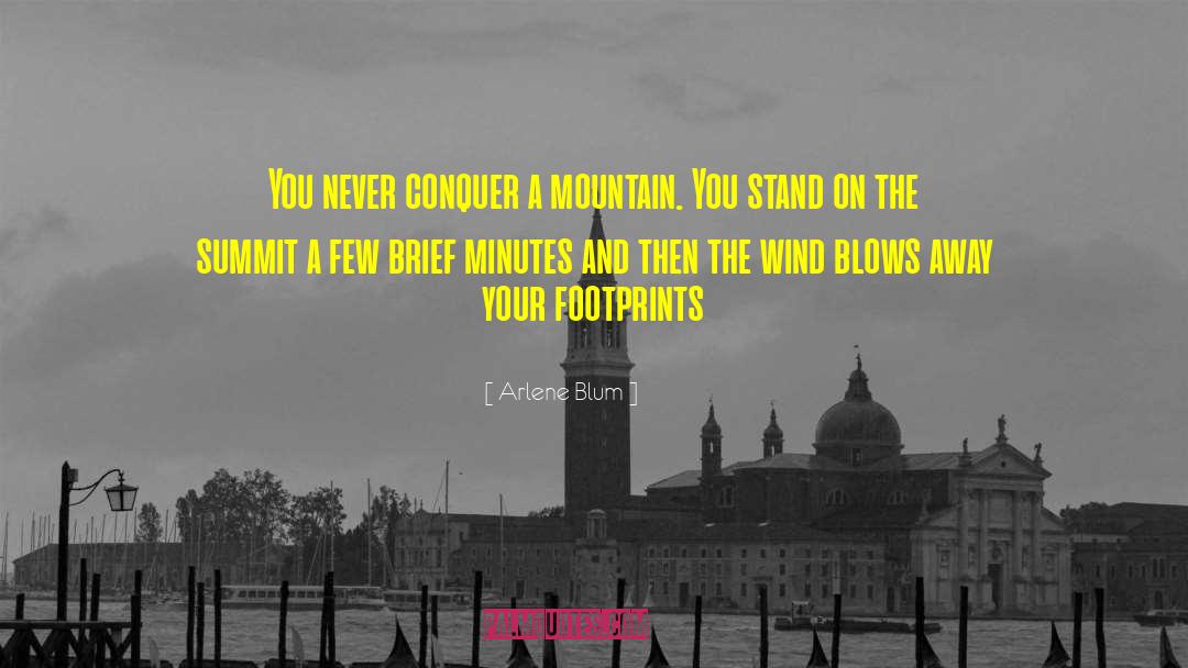 Blows quotes by Arlene Blum