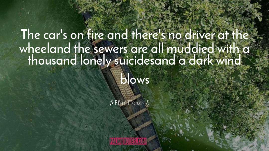 Blows quotes by Efrim Menuck