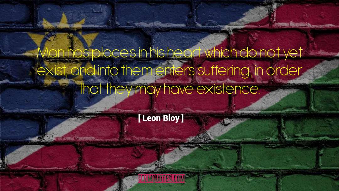 Bloy quotes by Leon Bloy