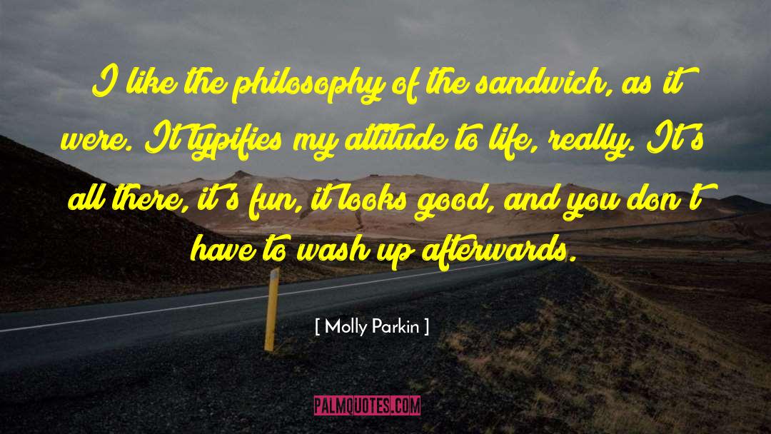 Blt Sandwiches quotes by Molly Parkin