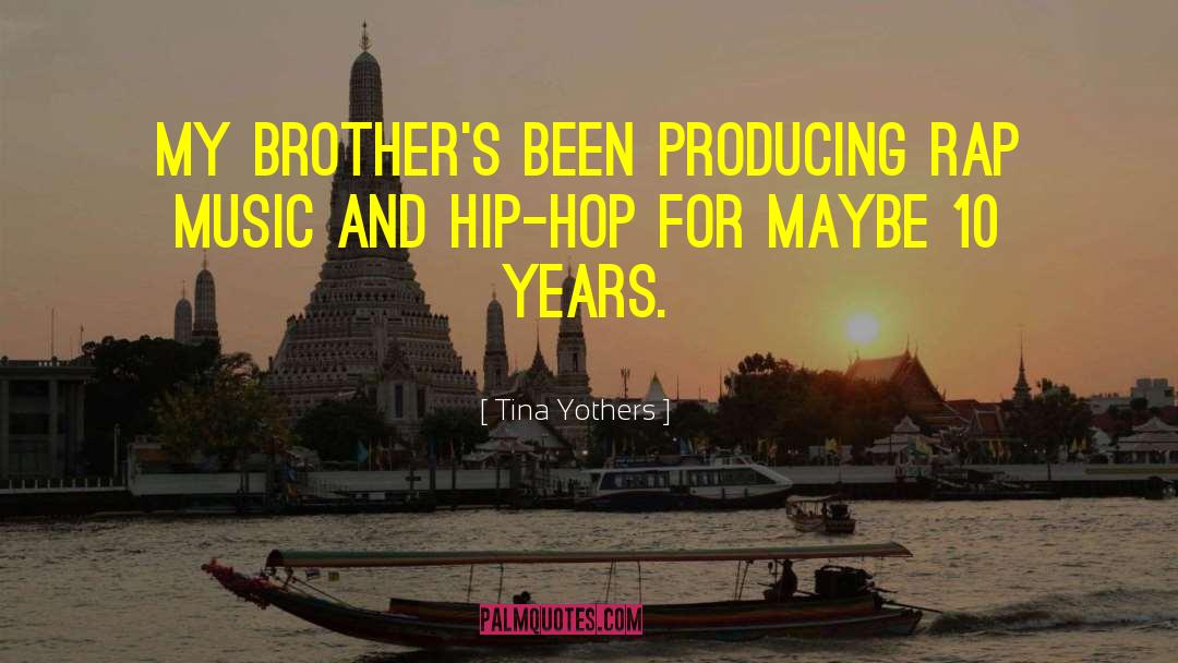 Blu Hip Hop quotes by Tina Yothers