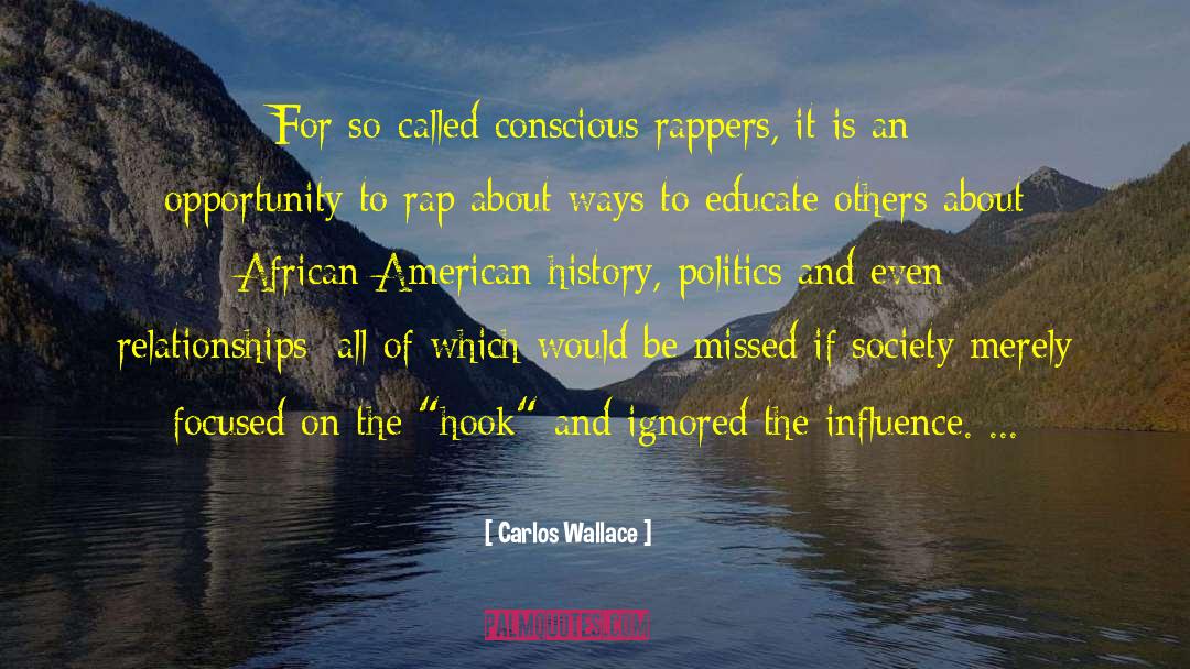 Blu Hip Hop quotes by Carlos Wallace