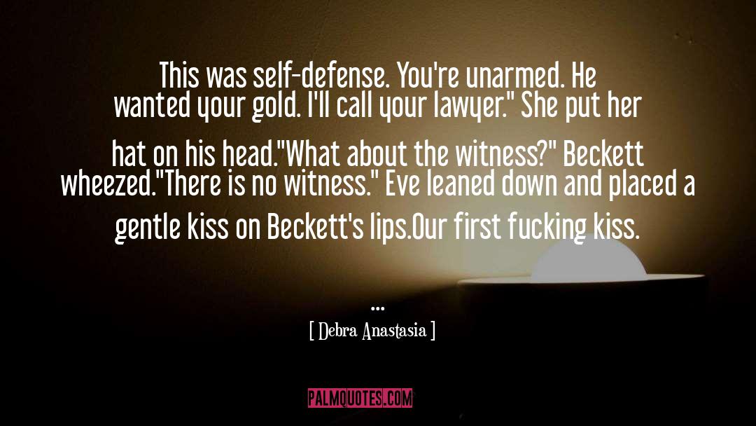 Blue And Gold quotes by Debra Anastasia