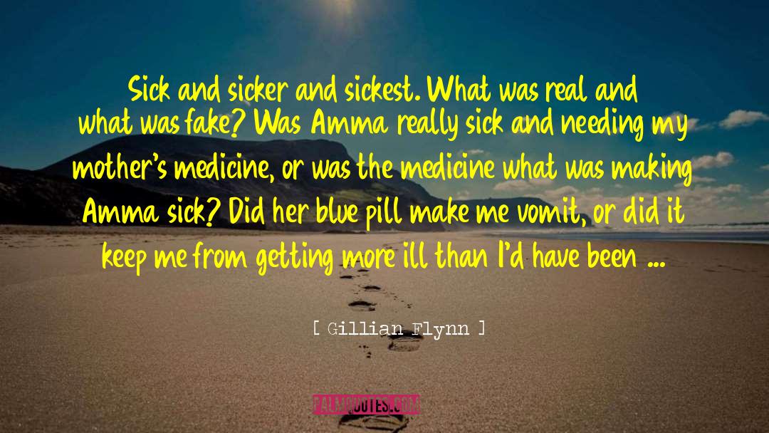 Blue And Gold quotes by Gillian Flynn