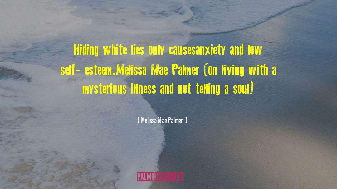 Blue And White quotes by Melissa Mae Palmer