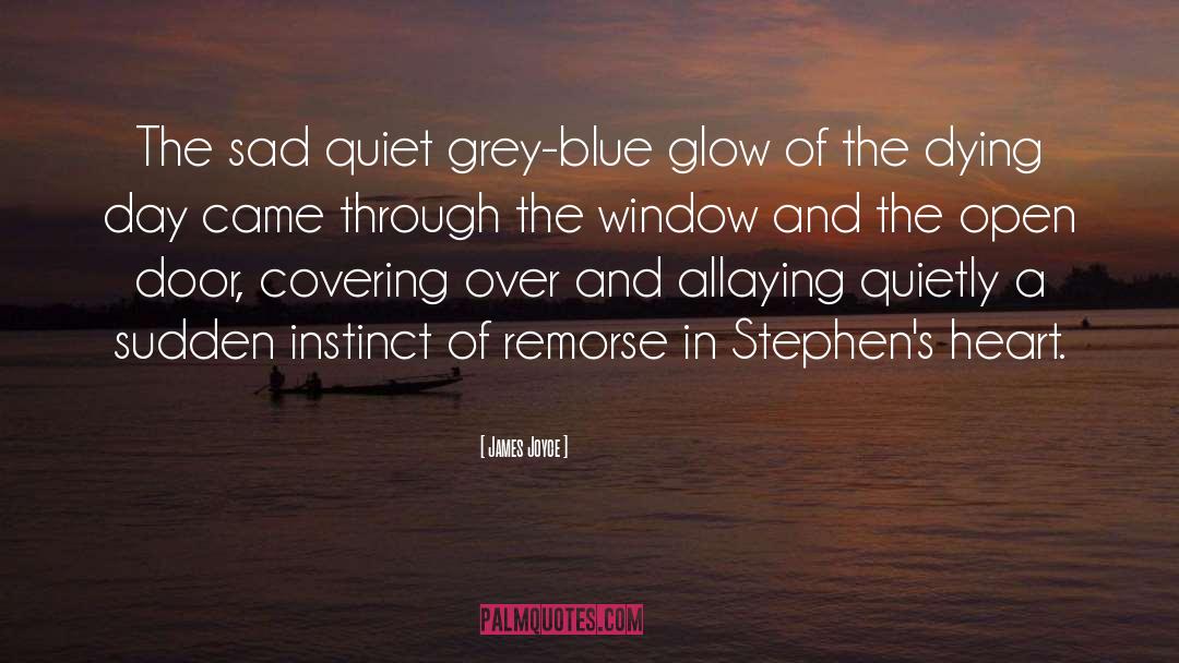Blue And Yellow quotes by James Joyce