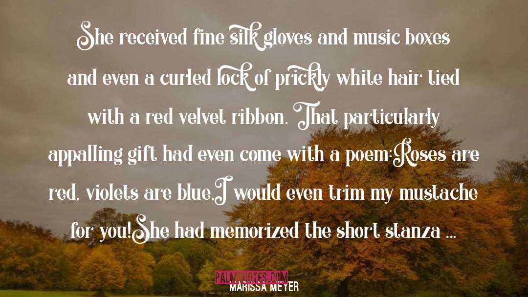 Blue And Yellow quotes by Marissa Meyer