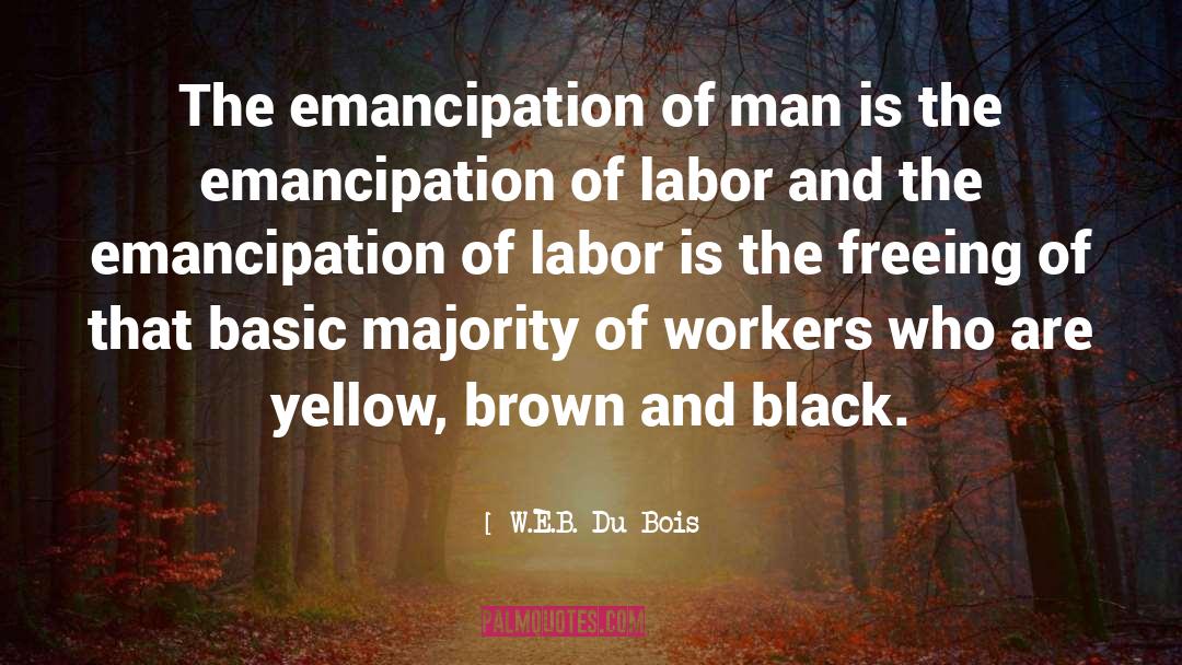 Blue And Yellow quotes by W.E.B. Du Bois
