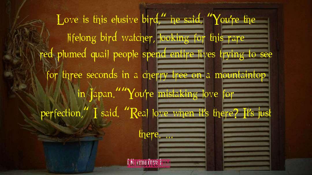 Blue Bird quotes by Marisha Pessl