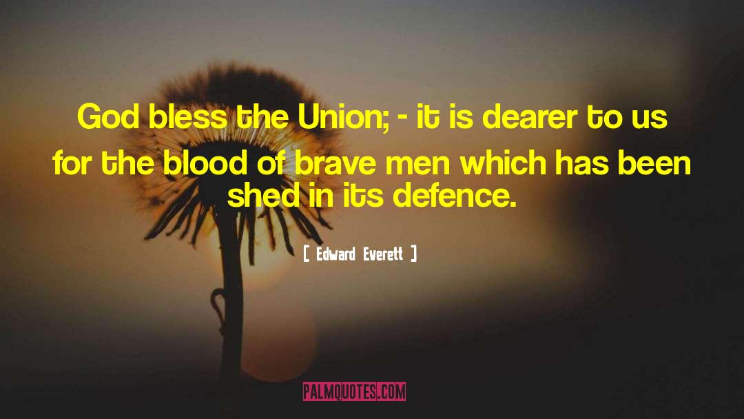 Blue Blood quotes by Edward Everett