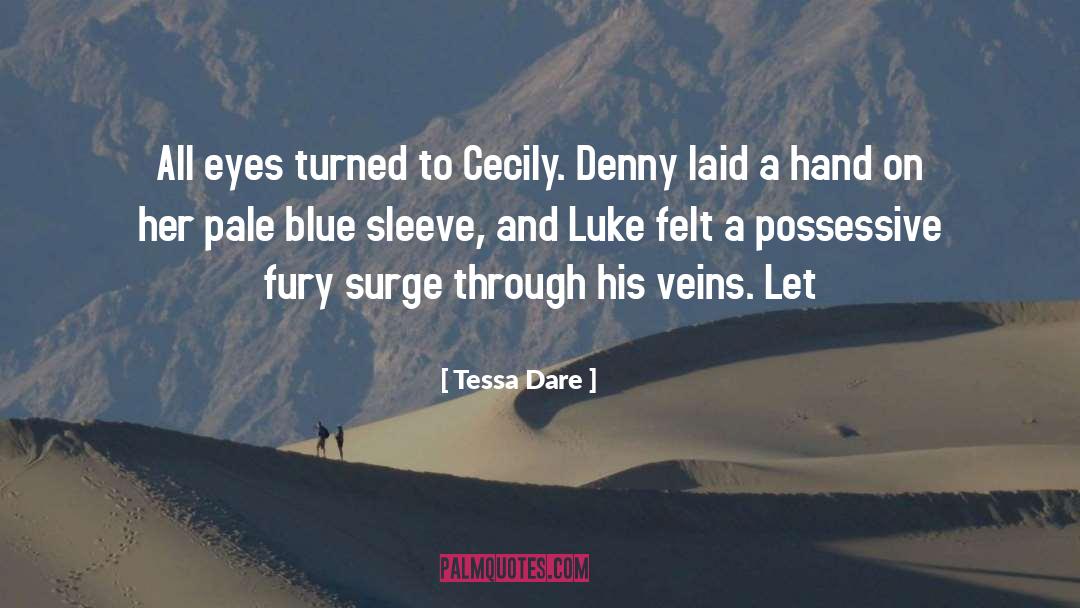 Blue Bloods quotes by Tessa Dare