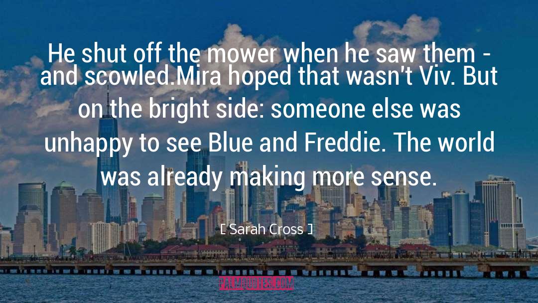 Blue Bloods quotes by Sarah Cross