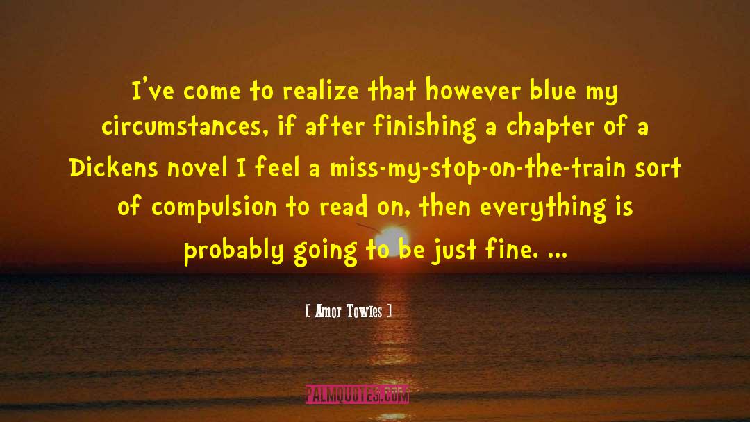 Blue Bloods quotes by Amor Towles