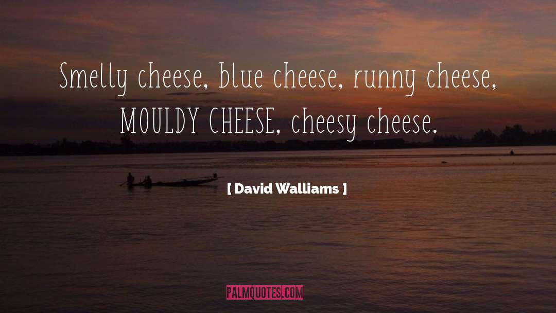 Blue Cheese quotes by David Walliams