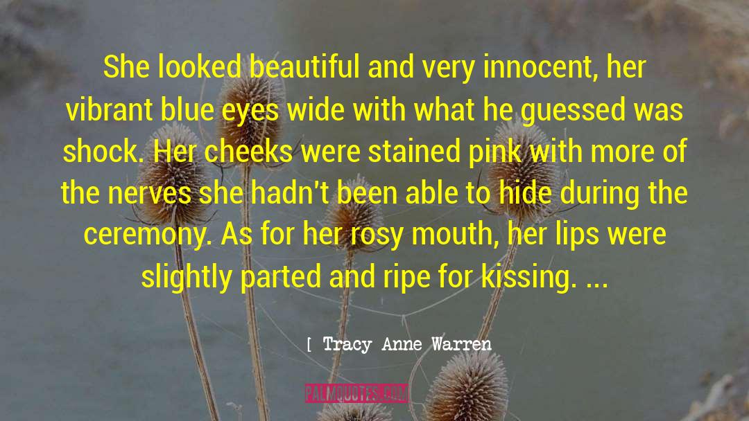 Blue Cheese quotes by Tracy Anne Warren