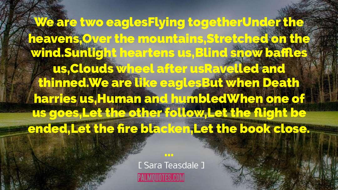 Blue Clouds quotes by Sara Teasdale