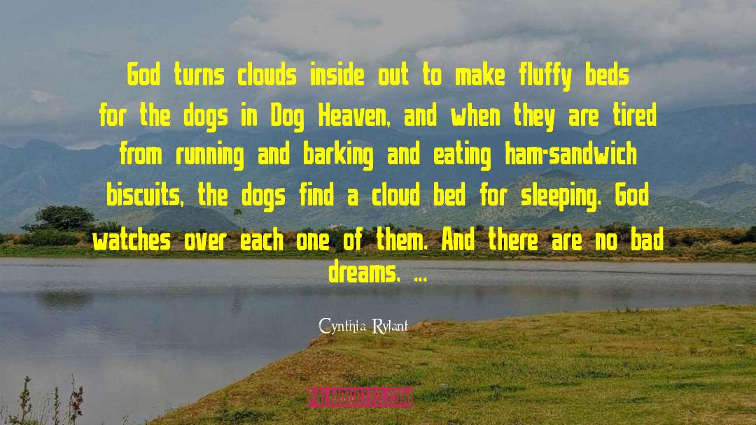 Blue Clouds quotes by Cynthia Rylant