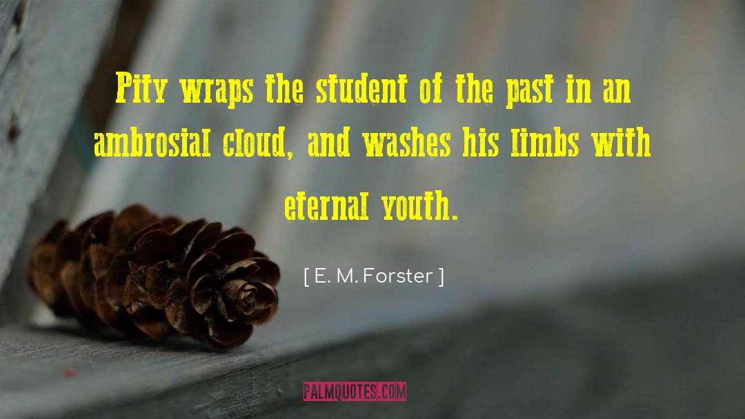 Blue Clouds quotes by E. M. Forster