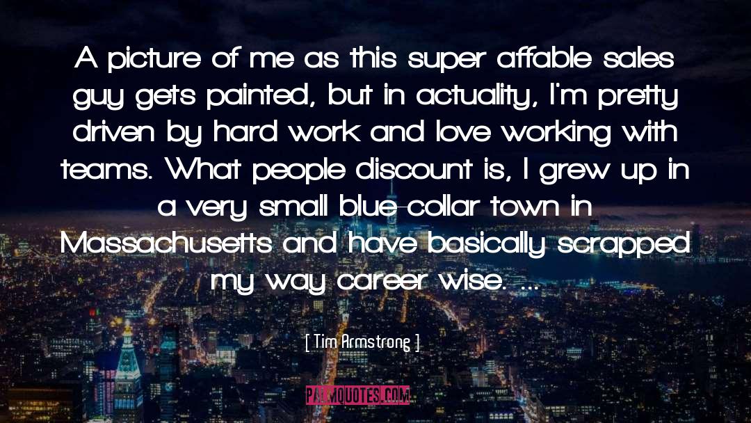 Blue Collar quotes by Tim Armstrong
