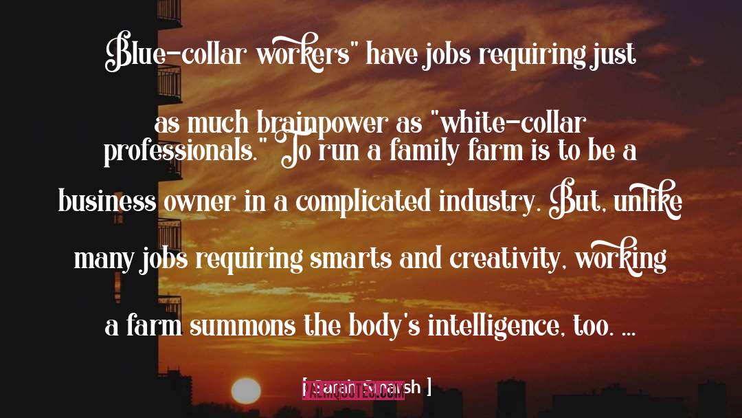 Blue Collar quotes by Sarah Smarsh