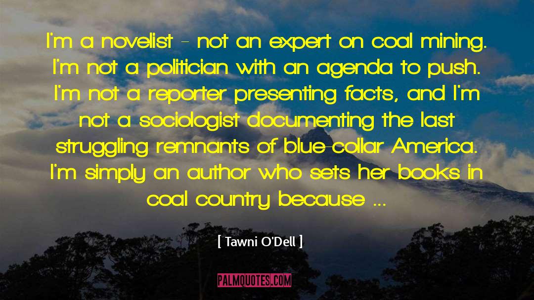 Blue Collar quotes by Tawni O'Dell