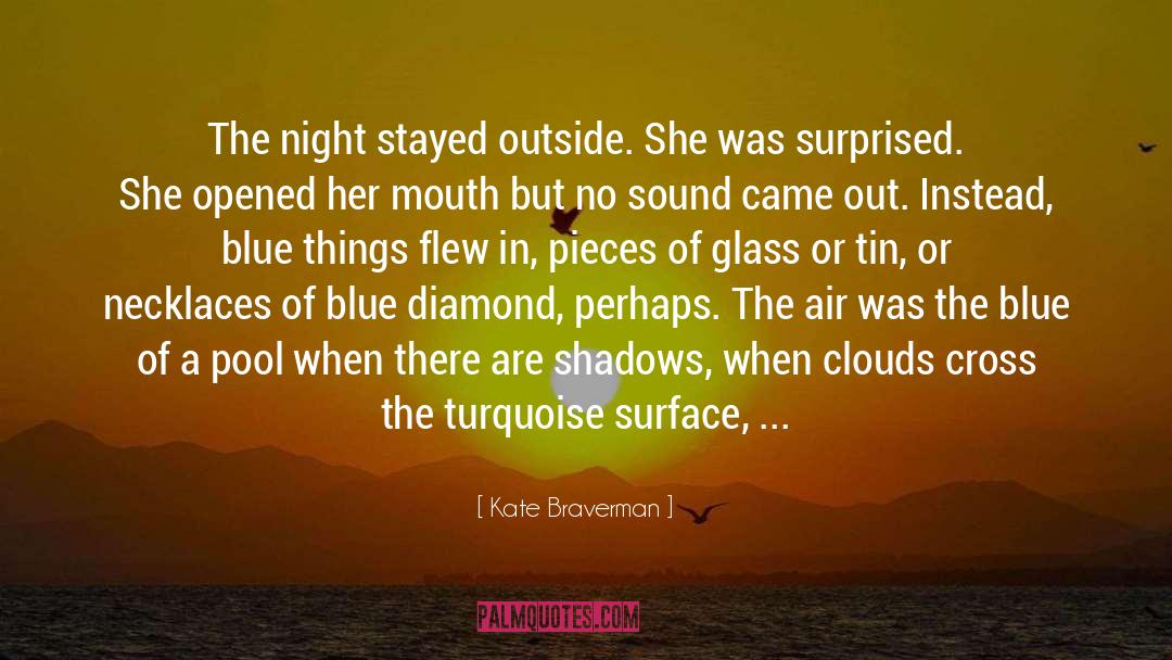 Blue Cross Blue Shield Of Tennessee quotes by Kate Braverman