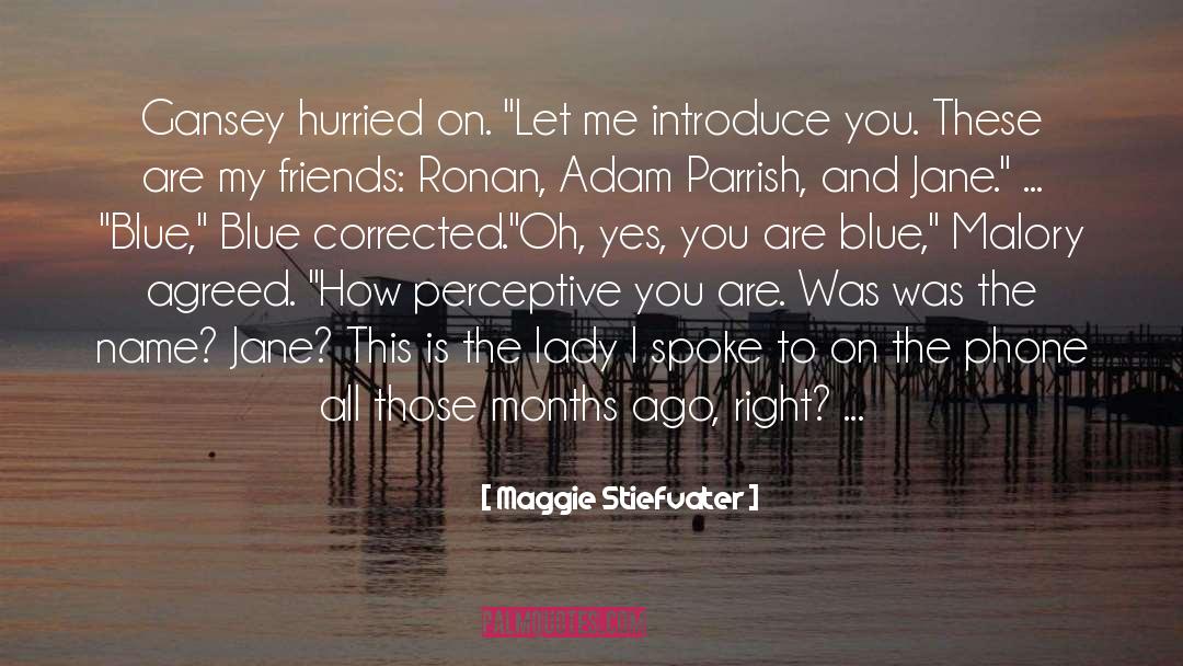 Blue Cross Blue Shield Of Tennessee quotes by Maggie Stiefvater