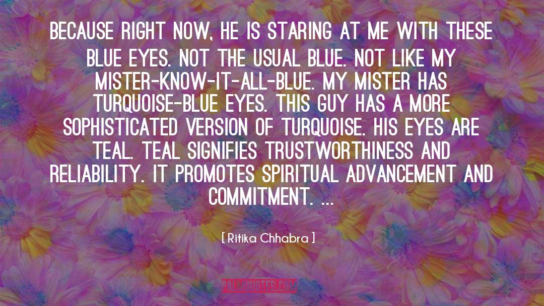 Blue Cross Blue Shield Of Tennessee quotes by Ritika Chhabra