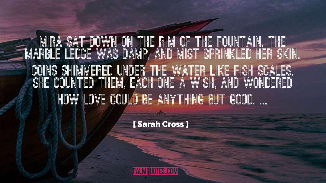Blue Cross Florida quotes by Sarah Cross