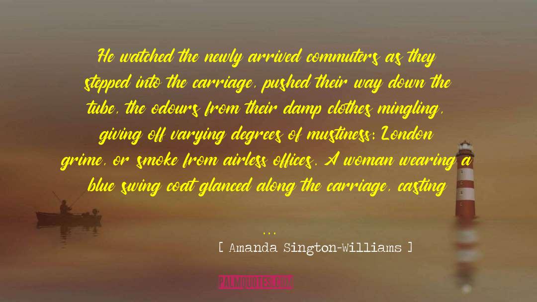 Blue Danube quotes by Amanda Sington-Williams