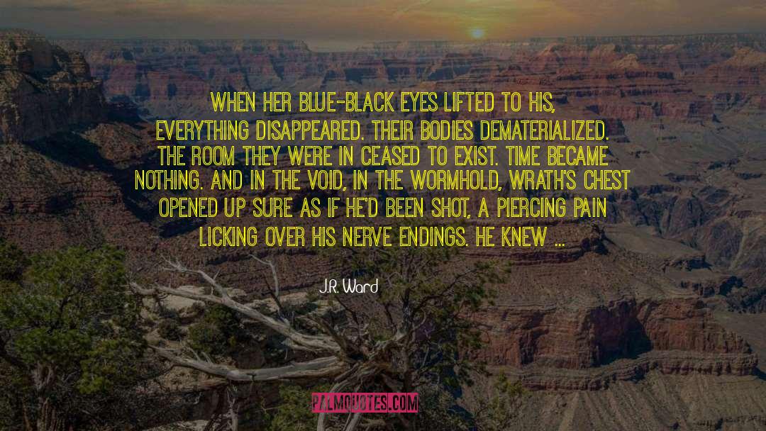 Blue Danube quotes by J.R. Ward