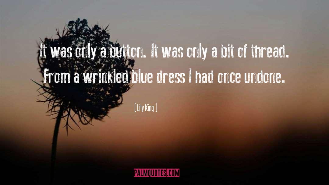 Blue Dress quotes by Lily King