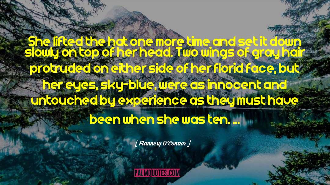 Blue Dress quotes by Flannery O'Connor