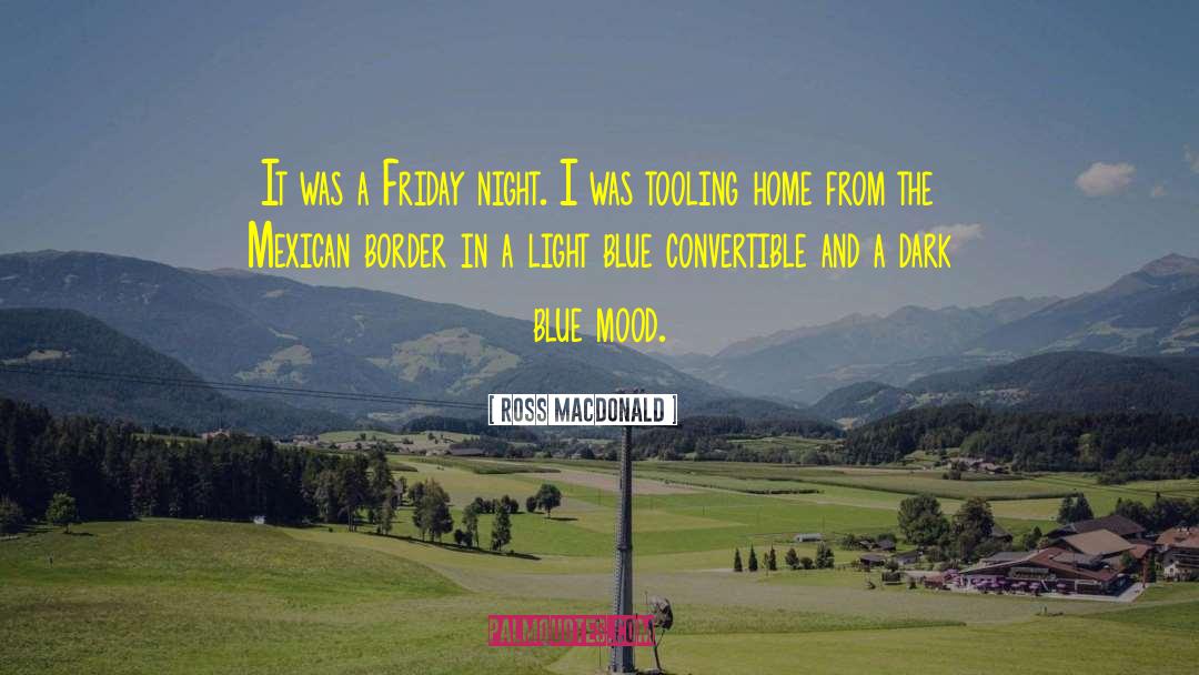 Blue Dress quotes by Ross Macdonald