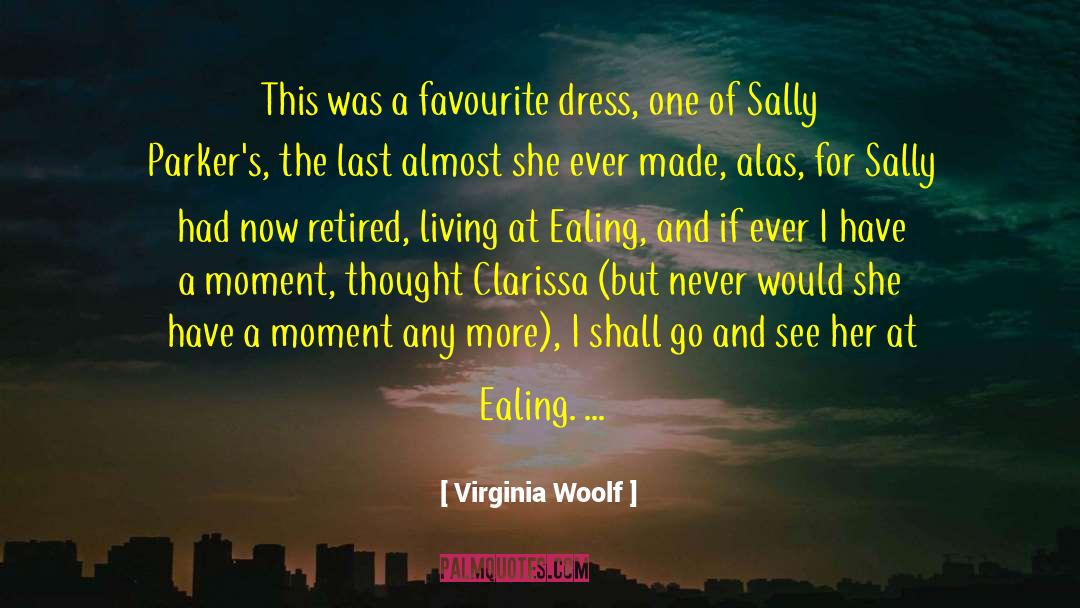 Blue Dress quotes by Virginia Woolf