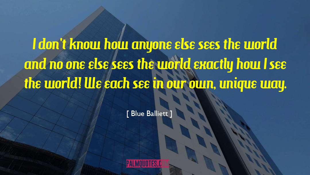 Blue Dress quotes by Blue Balliett