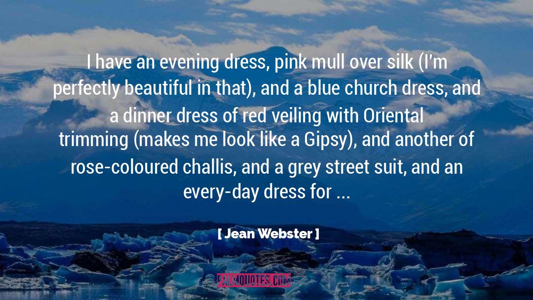 Blue Dresses quotes by Jean Webster